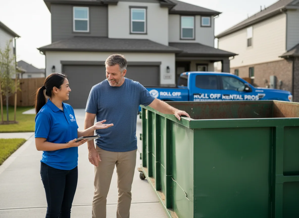 Roll Off Dumpster Rental Lugoff, SC FAQs